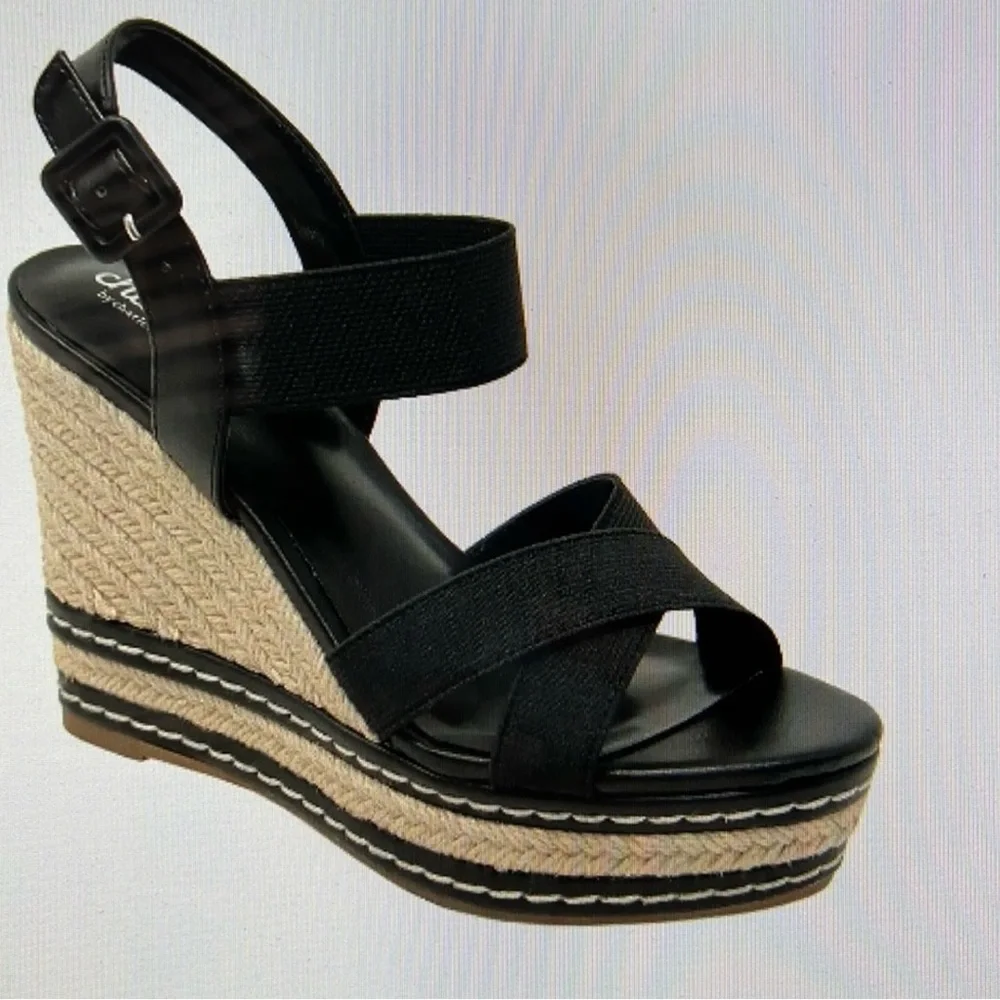 Charles by Charles David Espadrille Wedge